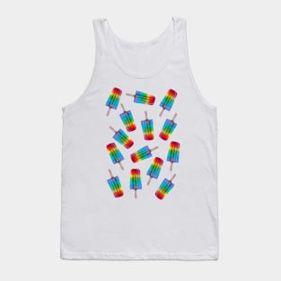 Ice Cream Rainbow Tank Top